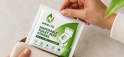Step 1: Remove one cover from the pack.